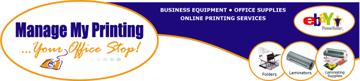 Manage My Printing...Your Office Stop!